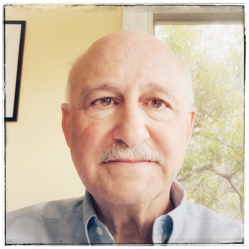 Daren Fields outlined in a vintage frame