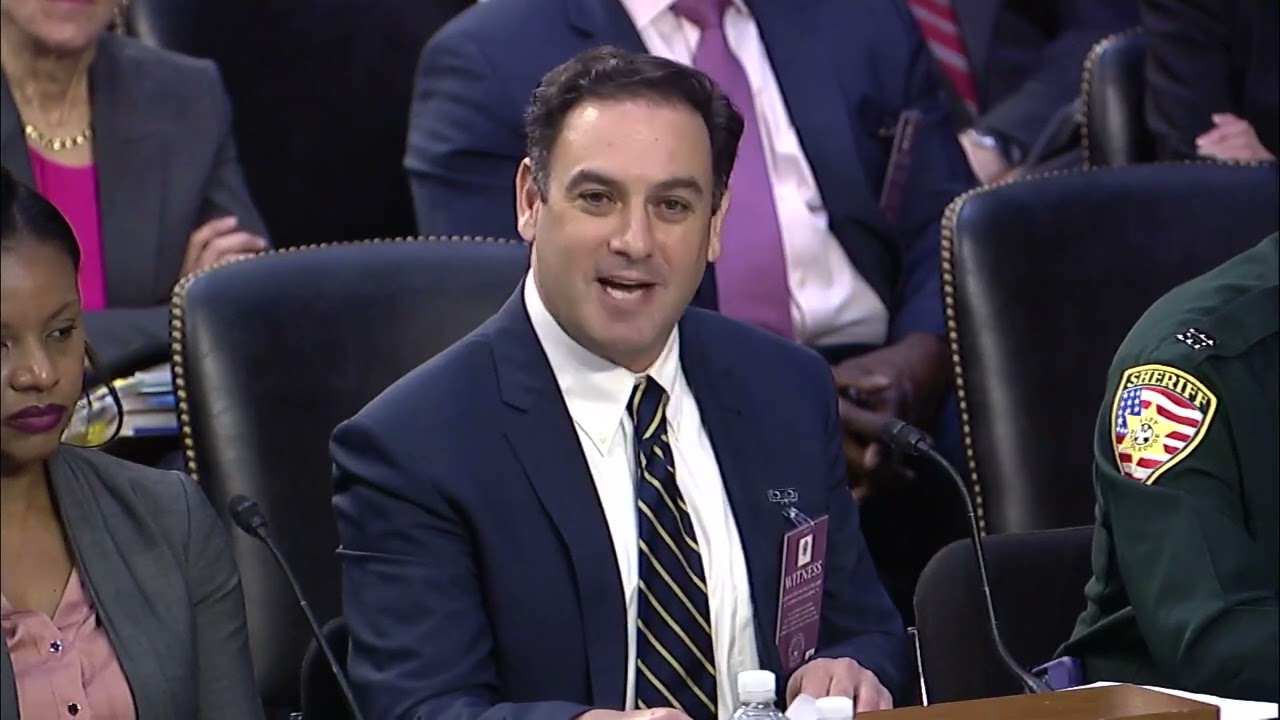 Richard Rosenthal testifying in front of congress